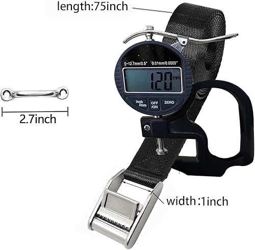 Miniatura 2 de Kit de amarre para enfriador marino, correas de amarre de batería de acero inoxidable resistente con soportes inoxidables, bucle de cubierta de