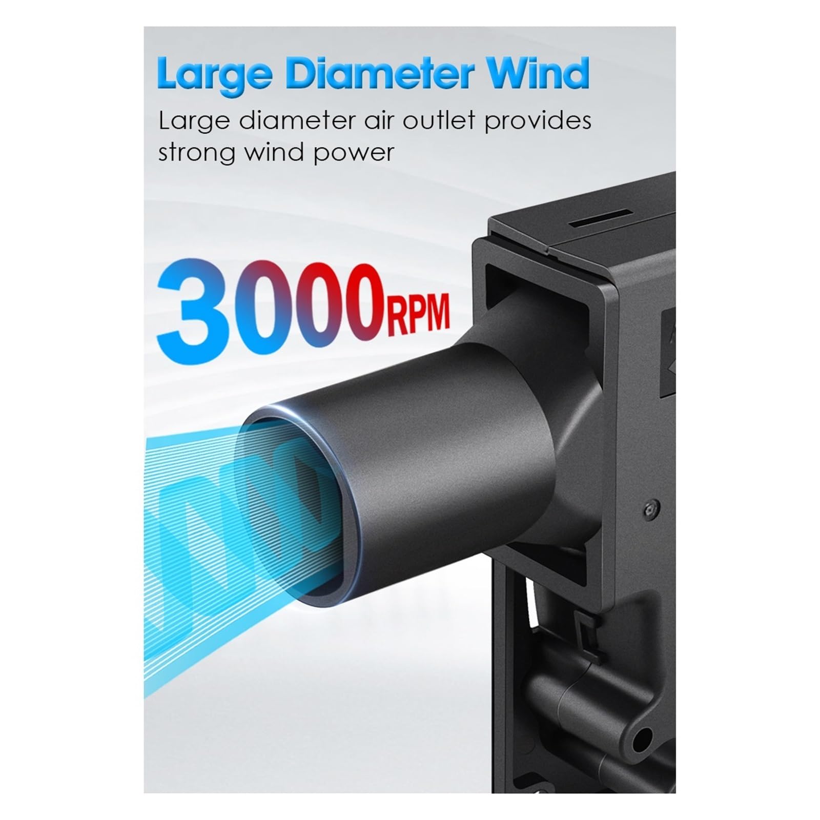 Wentylator Kulowy Promieniowy DC 12V 120x32MM Przenośna Dmuchawa Przemysłowa 12CM Big Air Turbo Z Zasilaczem Do Grillowania, Nadmuchiwane Zabawki Lekkie I PrzenośNe