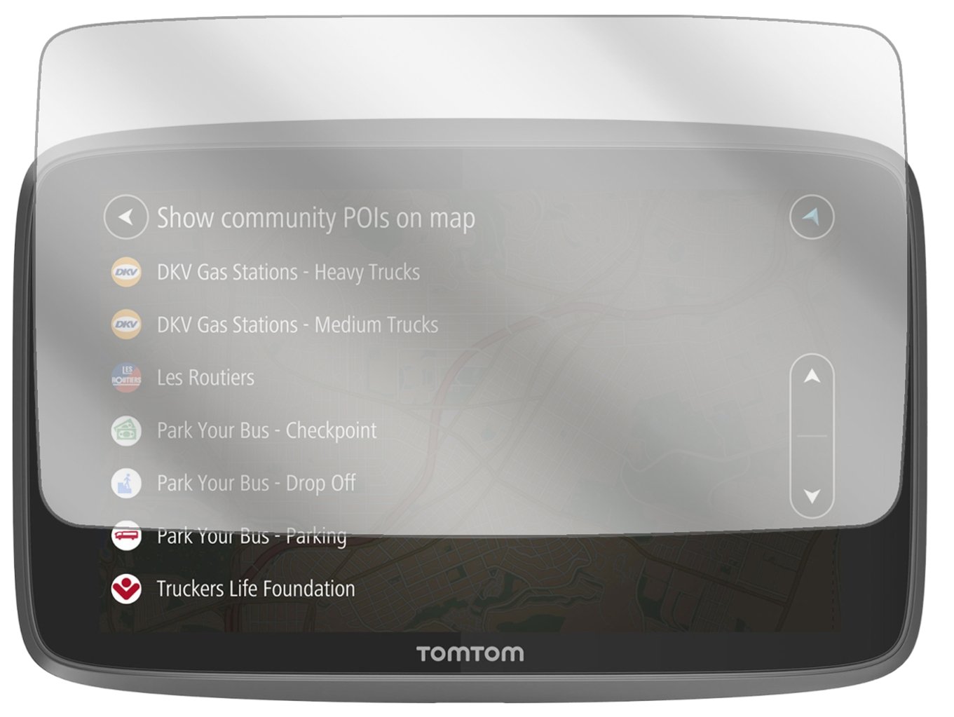 Dipos 3x Pellicola Protettiva Crystalclear Per TomTom Go Professional 6250 – Made In Germany