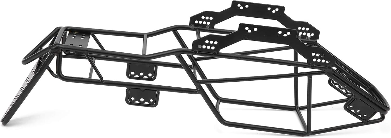 Fydun Metal Roll Cage Full Tube Frame Body Chassis for Axial SCX10 1/10 RC Crawler Truck Parts Applied Family