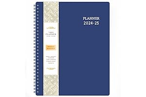 8" x 10" to Do Planner 2024-2025: An Essential Guide to Time Management
