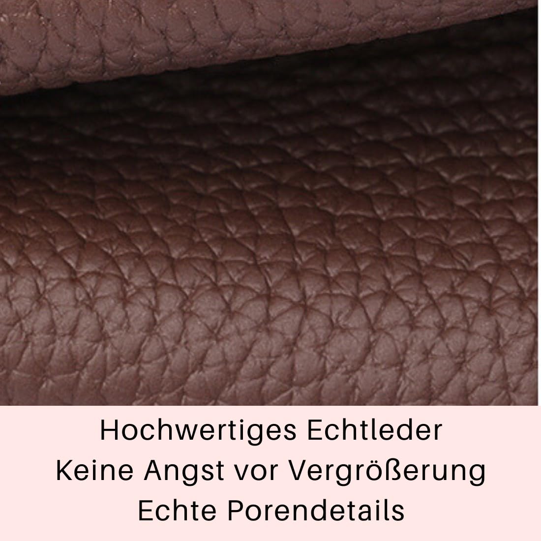 Feliz&Luk Damen Echtleder Henkeltasche Elegante Umhängetasche Handtasche Schultertaschen Schwarz Shopper Bag für Reisen 33 * 11 * 19 cm