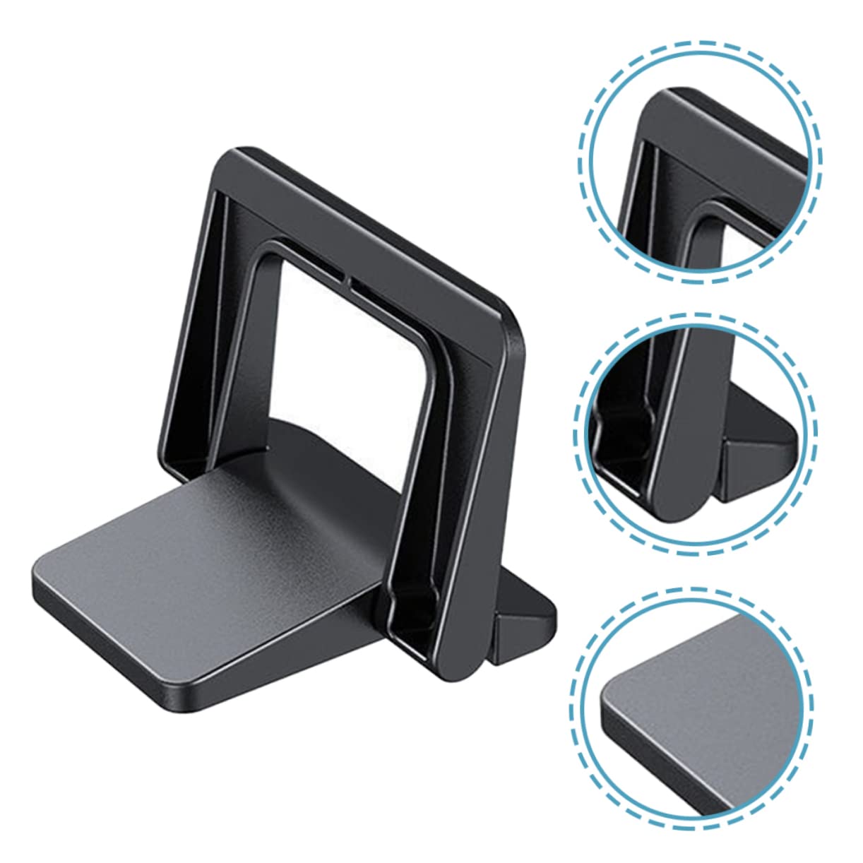 ABOOFAN 5pares Soporte Plegable para Laptop Elevador Ergonómico Diseño Compatible Portátiles y Tablets Mejora La Postura Oficina Biblioteca