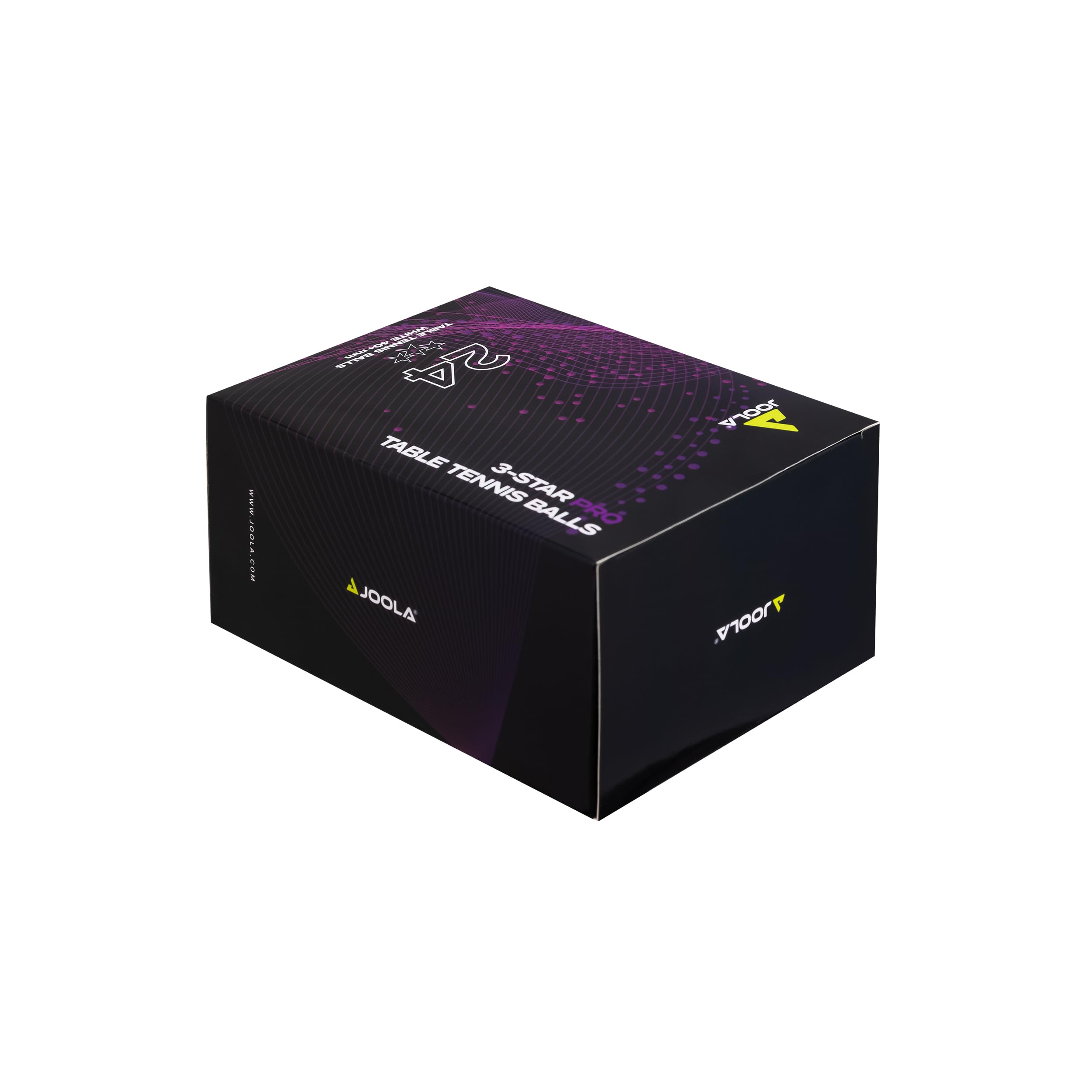 Palline Da Ping Pong JOOLA 3-Star - 24 Pezzi, Professionali, Per Interno Ed Esterno - Foto 3