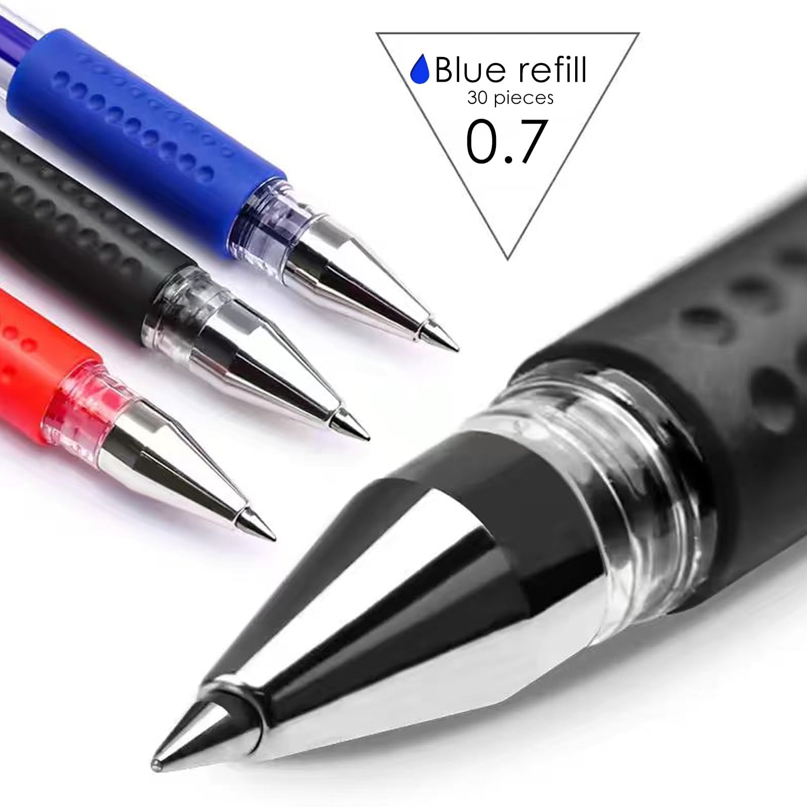 Visconti Refill Ricarica penna a Sfera GEL - tratto 0,7 mm - Blu