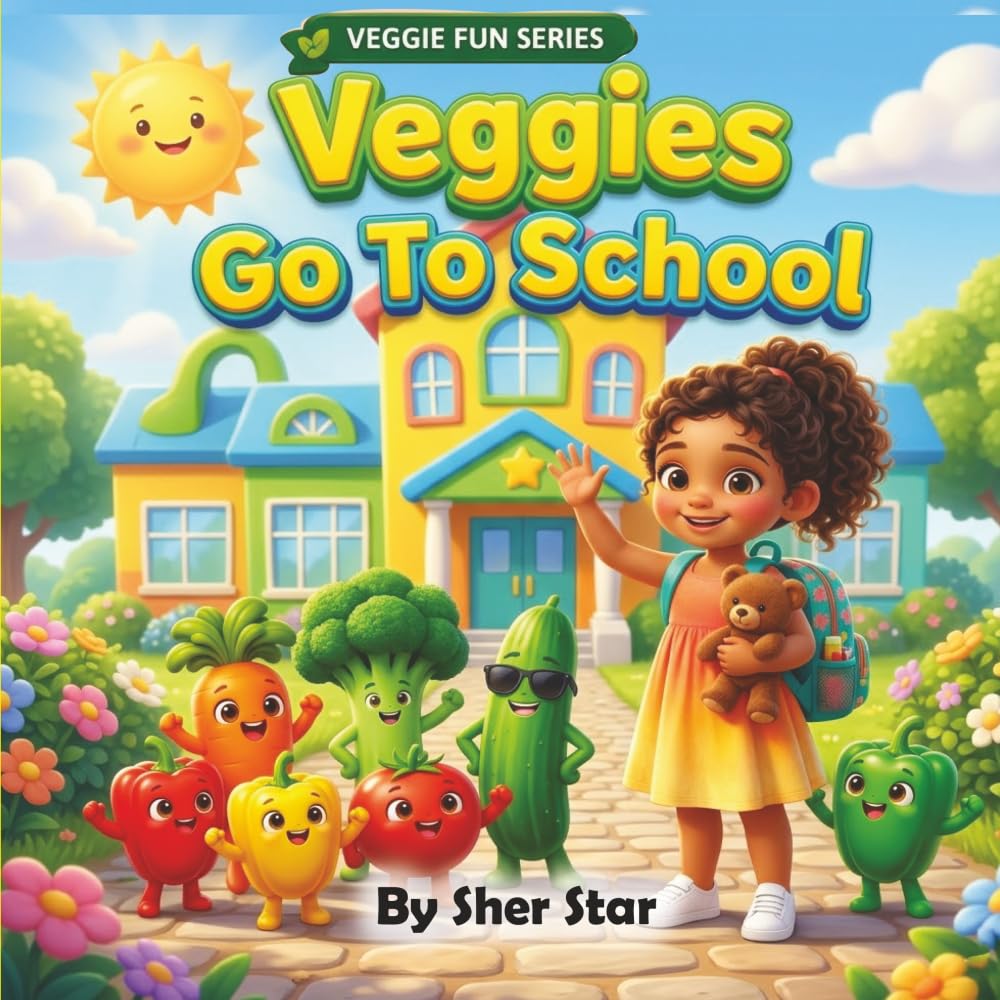 Veggies Go To School (Veggie Fun Series)