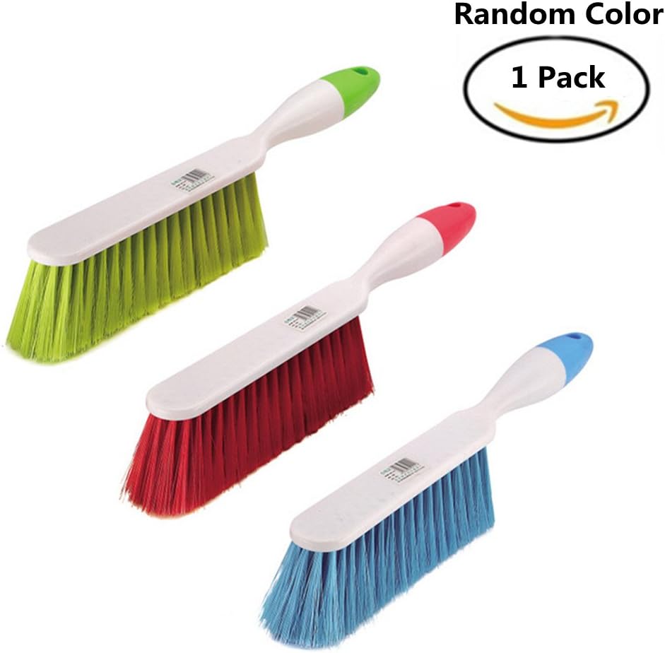 1 PC Soft Bristle Cleaning Brush Fit for Carpet Desk Table Sofa Duster Clothes Bed Sheet Crumbs Hair Remover By Random Color
