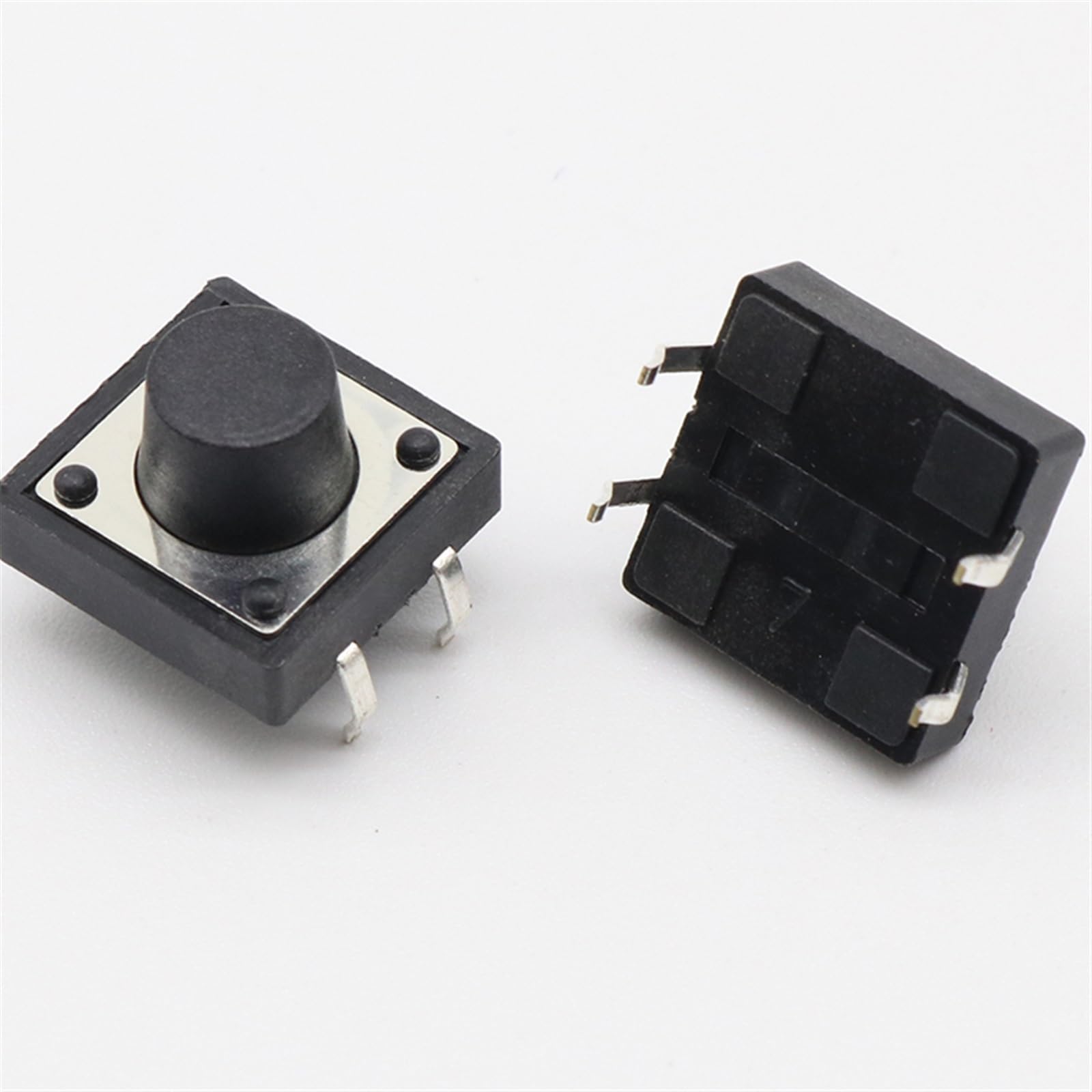 Bouton poussoir tactile 4 pin avec dôme en cuivre auto réinitialisation