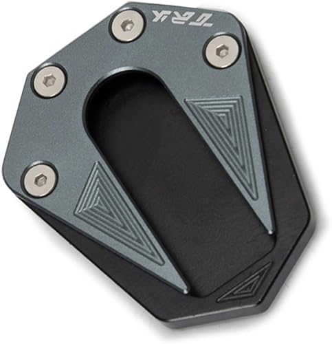 Kickstand Extension Pad Kickstand Plate Pad Motorcycle Foot Side Stand Enlarger Extension CNC Aluminum Replacement for Benelli TRK 502 2017-2018 disponible en Yaxa Colombia