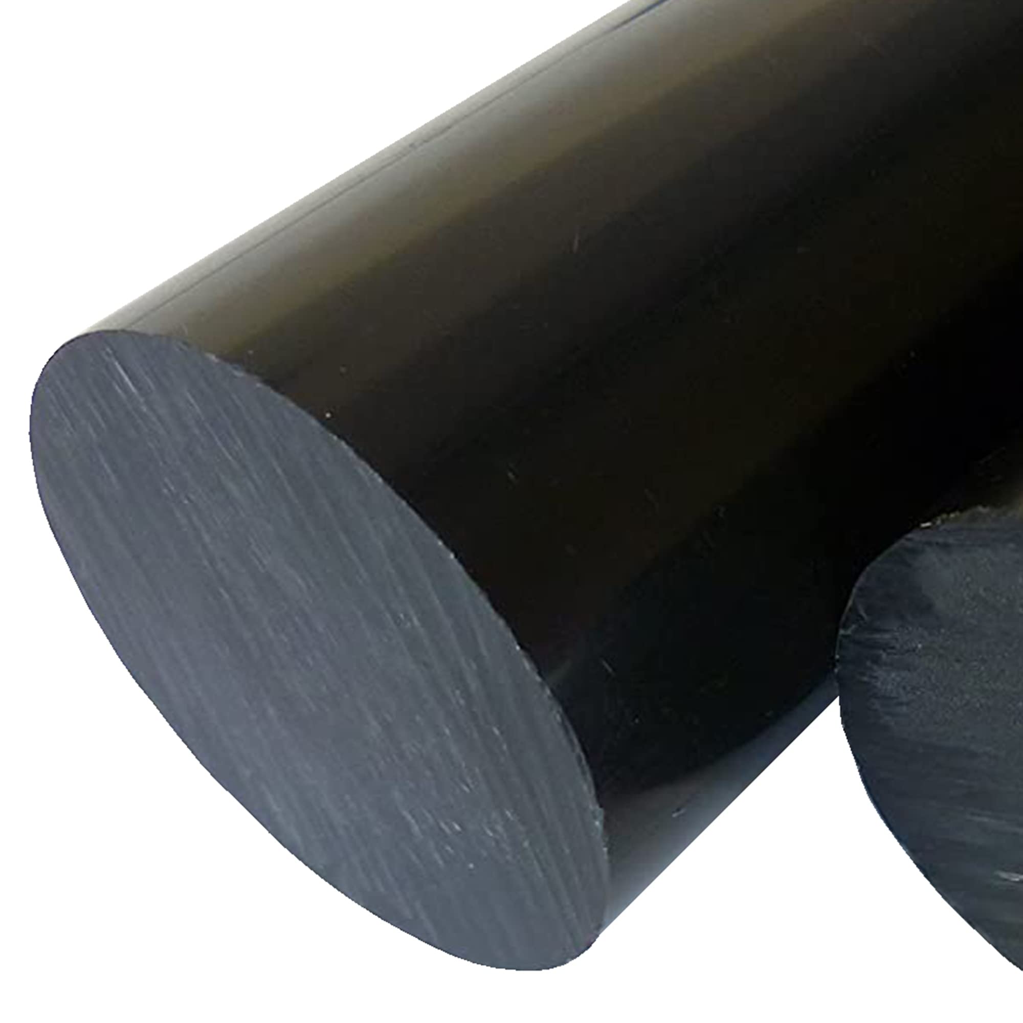 B&T Metall POM Barre ronde noire Ø 30 mm – Longueur env. 1 m (1000 mm +/- 5 mm) Diamètre avec tolérance positive