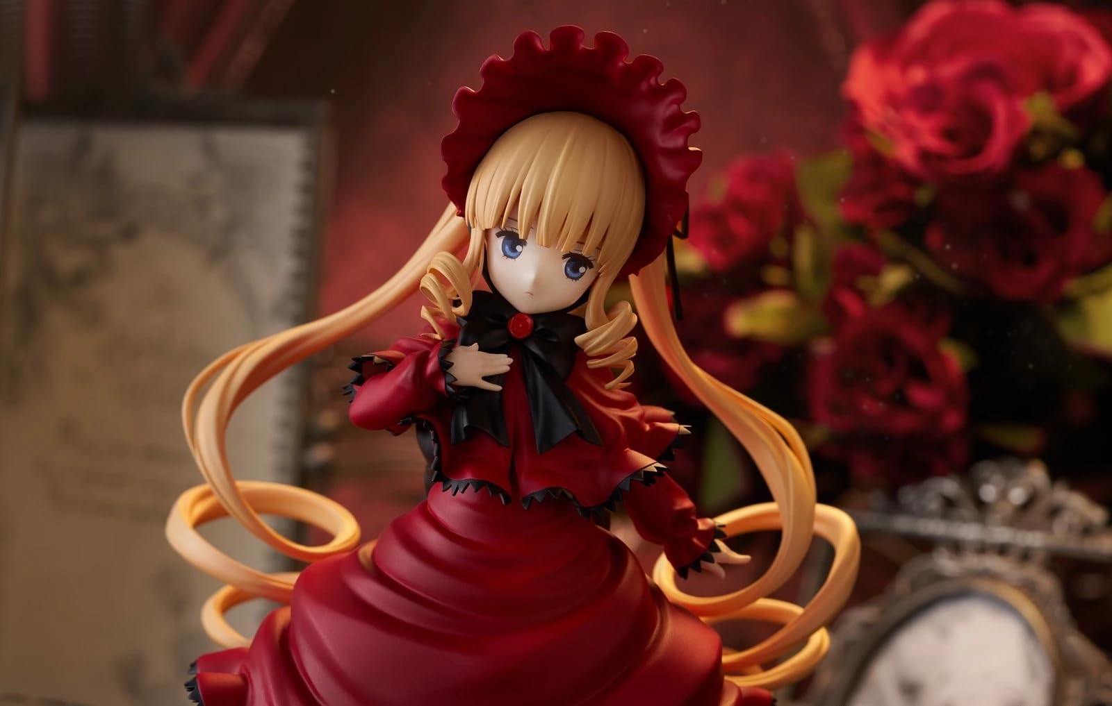 Amazon.co.jp: TVアニメ ローゼンメイデン Trio-Try-iT Figure ー真紅