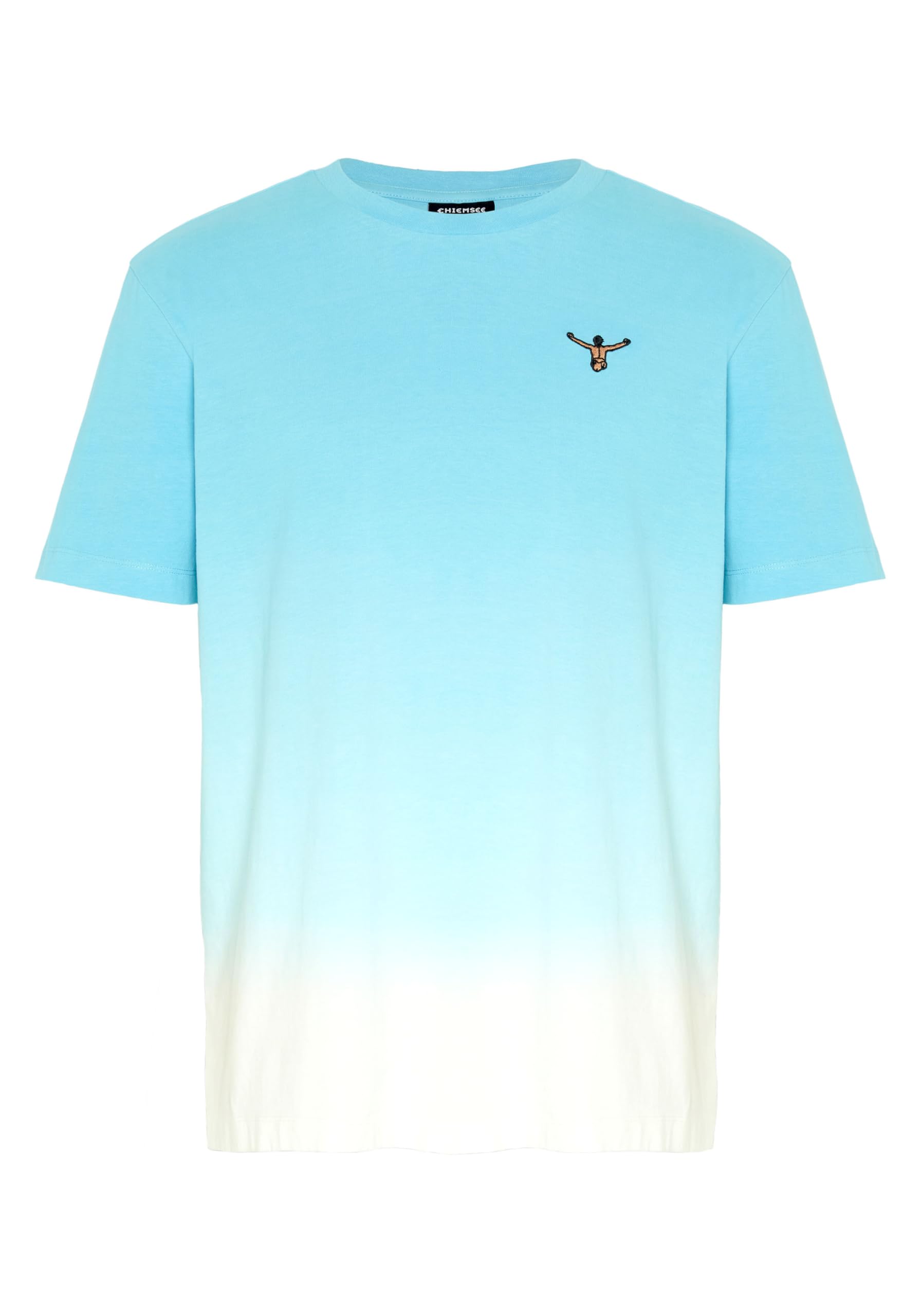 Chiemsee 3326016 Men's T-Shirt, Regular Fit, Colour: Tropical Breeze, Size: XL