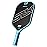 Selkirk Sport SLK Halo Power MAX Pickleball Paddle | Raw Carbon Fiber Pickleball Paddles with a Rev-Core Power Polymer Core | Designed for Ultimate Spin & Consistency | Blue