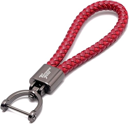 Miniatura 7 de For YAMAHA Tenere 700 Tenere700 XTZ 700 XTZ700 T7 T700 2021 2020 Custom Logo Motorcycle Zinc Alloy Keychain Key Ring