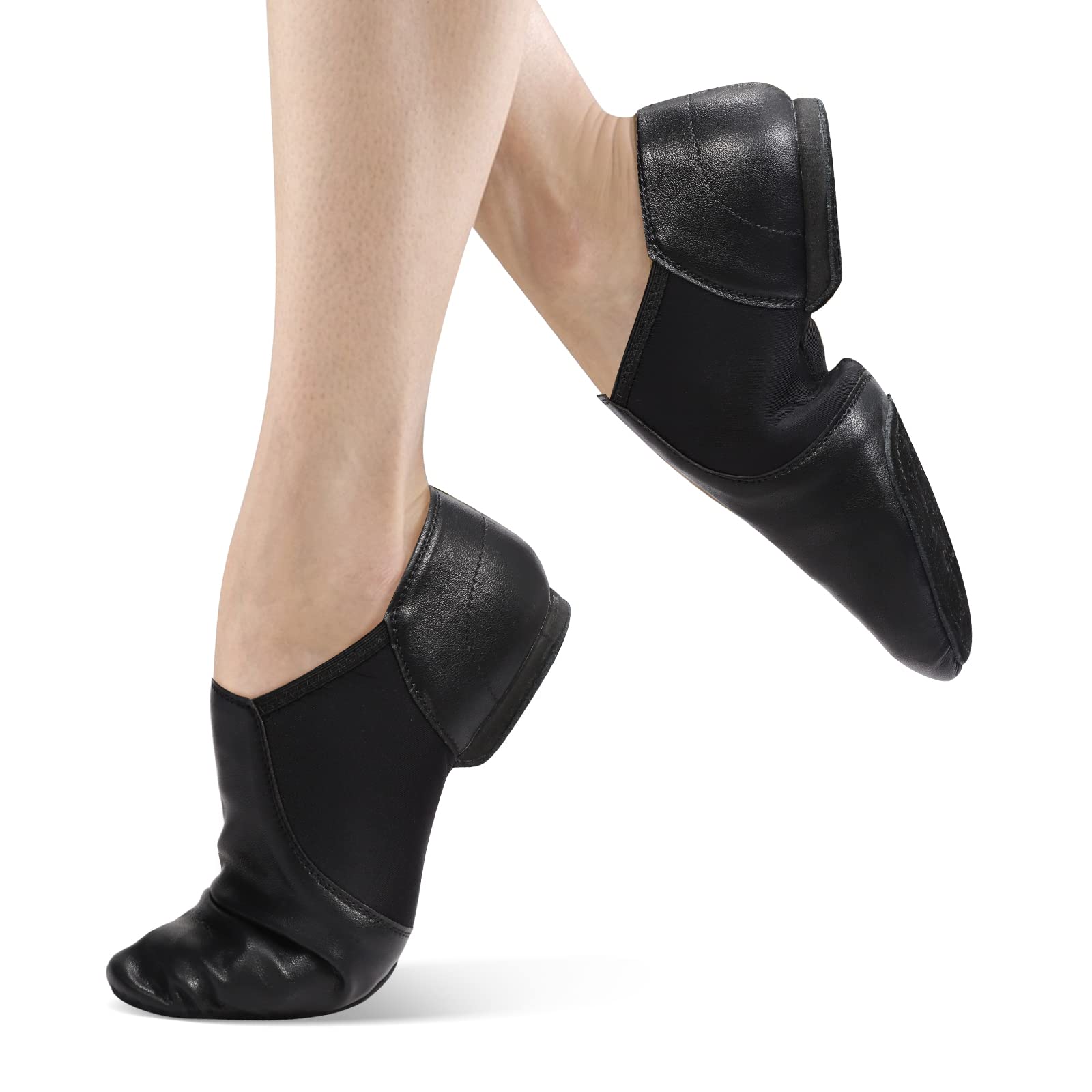 Zapatos de jazz con suela dividida para niñas y niños (niños pequeños/niños grandes)