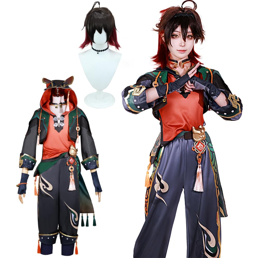 原神 コスプレ ウィッグ イベント 大人用 仮装 文化祭 Genshin XS Amazon.co.jp: [Awdmosou] 原神 コスプレ衣装 ウィッグ付き