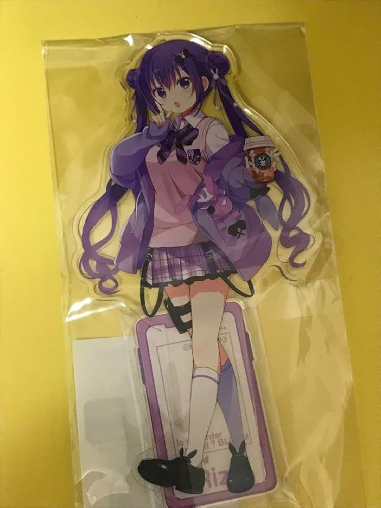 ごちうさ アクリルスタンド So cute girls Amazon.co.jp: ごちうさ リゼ アクリルスタンド so cute girls