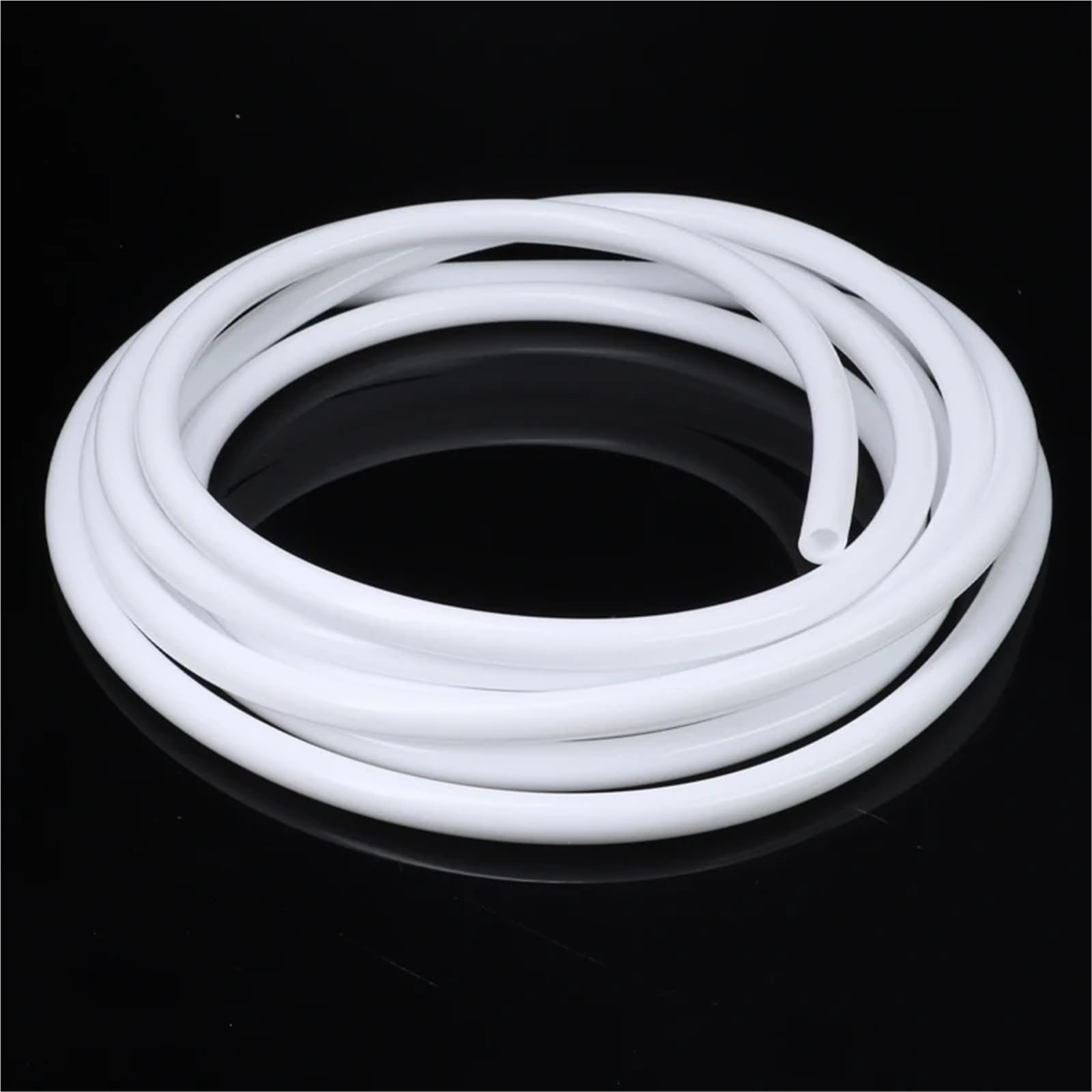 Tubo de silicona flexible blanco 1 a 10 m for acuario, tuberías riego, conector agua, mangueras jardín, manguera goma Para Uso Diario en Piscinas y Spas(5 meters,ID 14mm x OD 18mm)