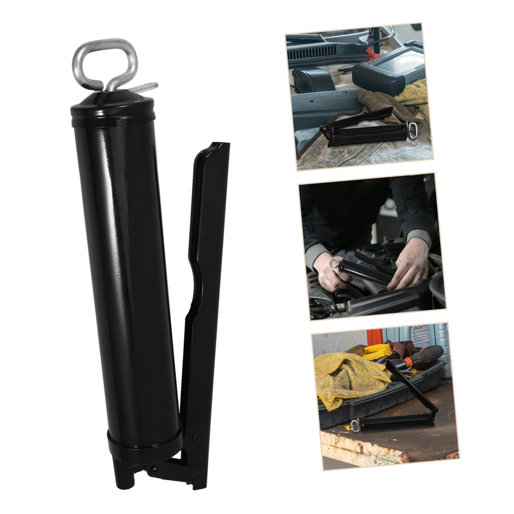 400cc Distributeur De Graisse Manuel Haute Pression Buse De Remplissage Huile Outil De Lubrification Portable pour Entretien Mécanique
