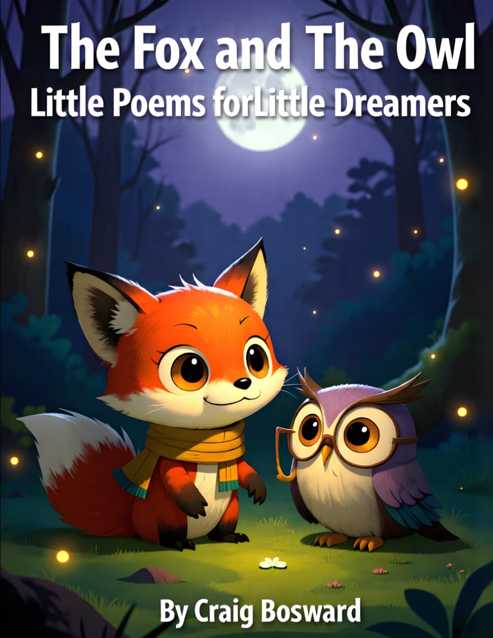 The Fox and The Owl: Little Poems for Little Dreamers (Children's Poetry)