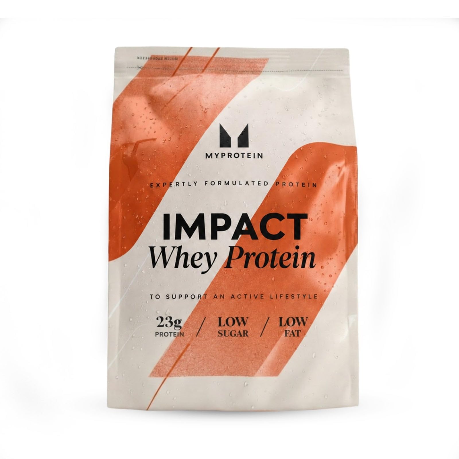 Proszek białkowy Myprotein Impact Whey Protein | Wanilia - 30 porcji | Do 23 g białka serwatkowego w porcji z BCAA | Wspiera wzrost mięśni i szybszą regenerację | Produkt wegetariański