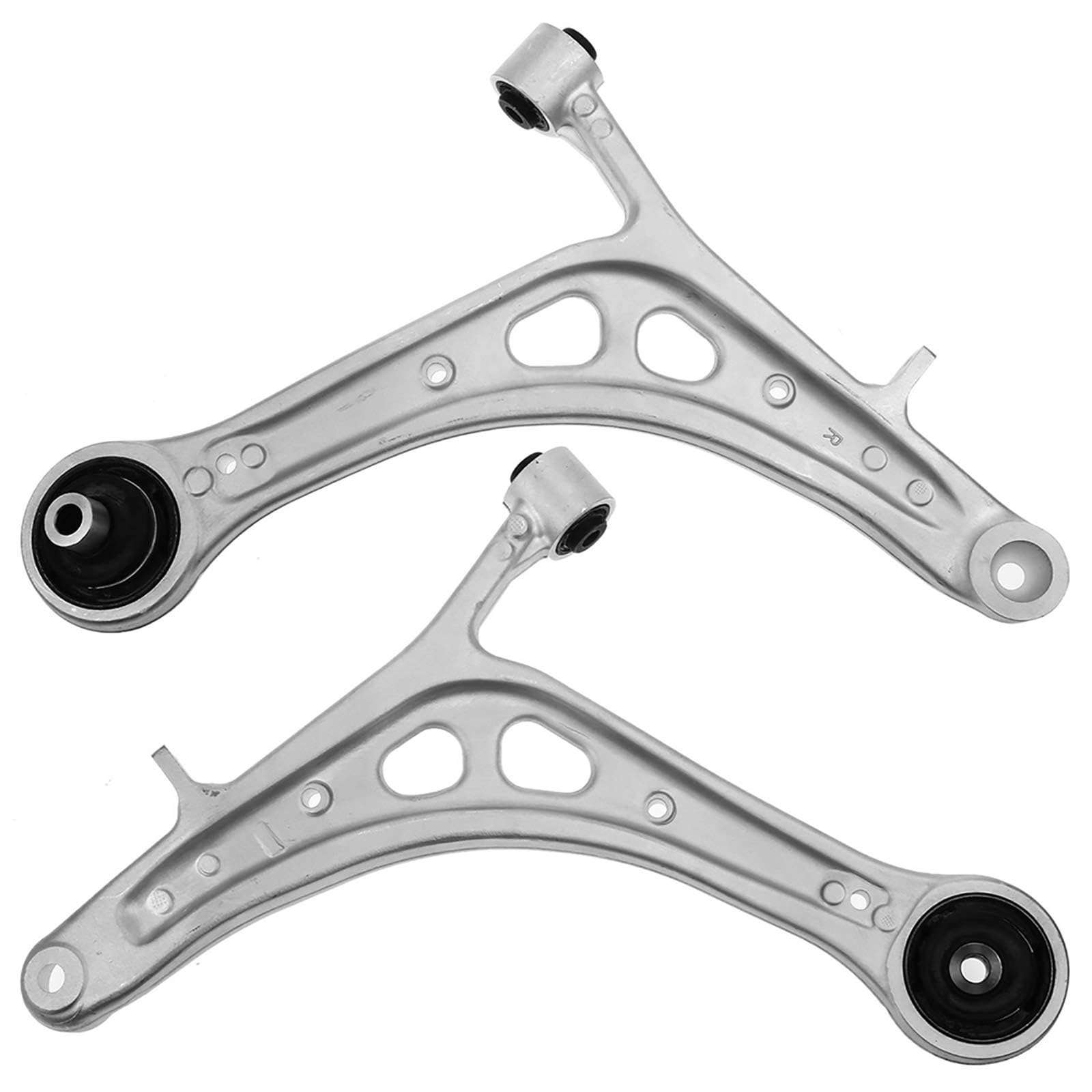 A-Premium 2 x Front Lower Control Arm, with Bushing, Compatible with Subaru Impreza 2008 2009 2010, Replace # 524-593 524-594