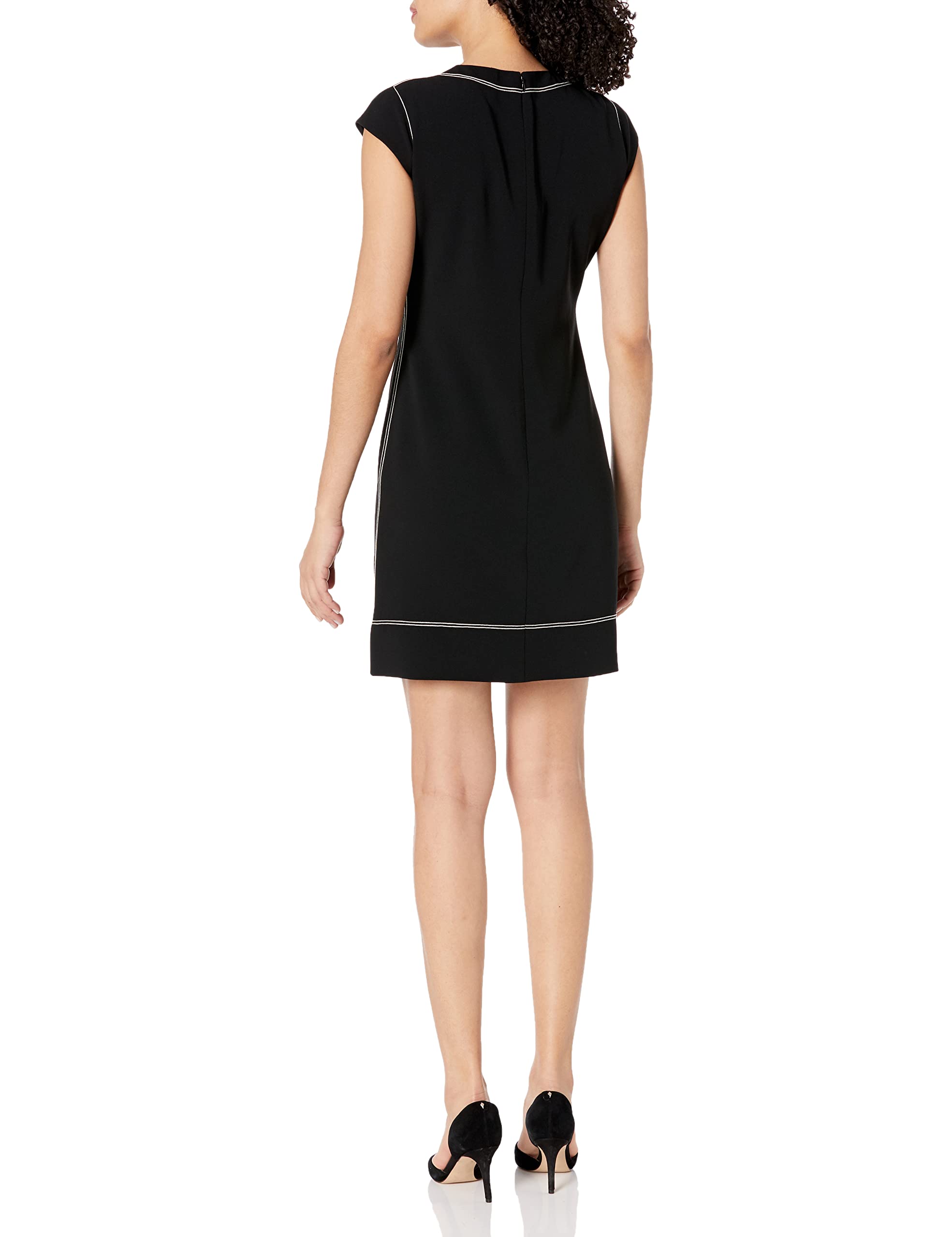 Theory Women's EMB Cap Shift DR.ADM, Black, 2