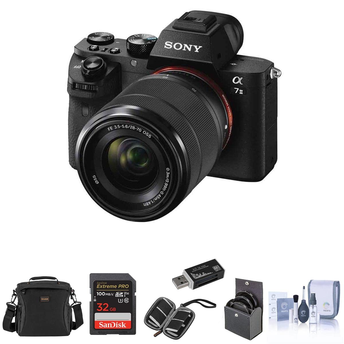Amazon.com : Sony Alpha a7II Full Frame Mirrorless Digital Camera