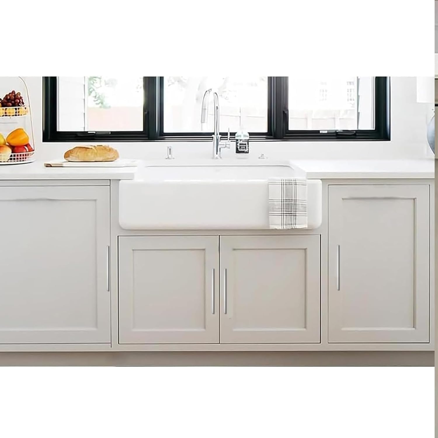 KHTUMEWARE-207 Brushed Nickel Appliance Pulls CTC 12 in (305 mm) in Brushed Nickel — KHTUMEWARE