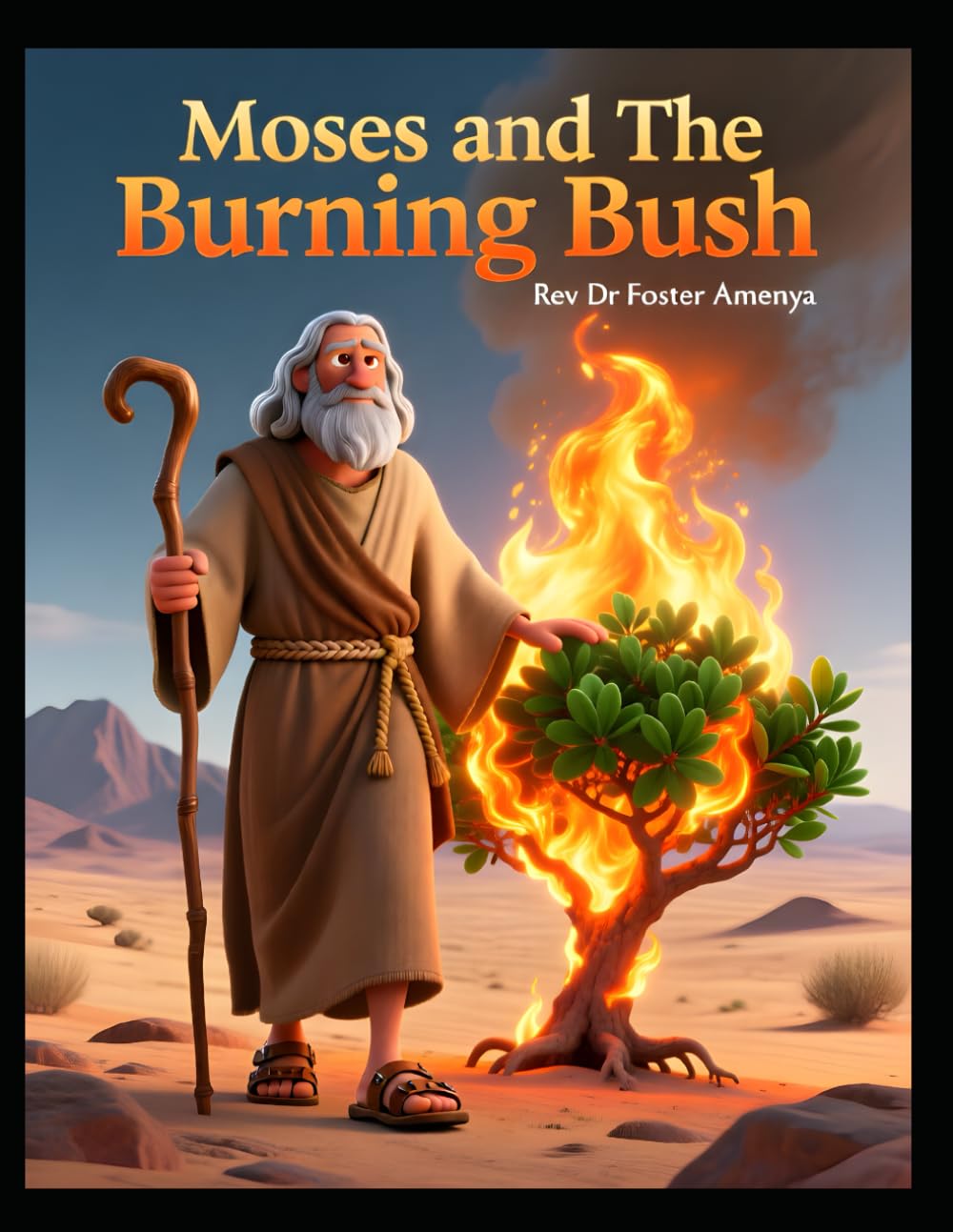 Moses and the burning Bush