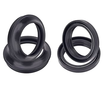 確認用！ Amazon | MOACCE フォークオイルシール ダストシール 41*53*10.5