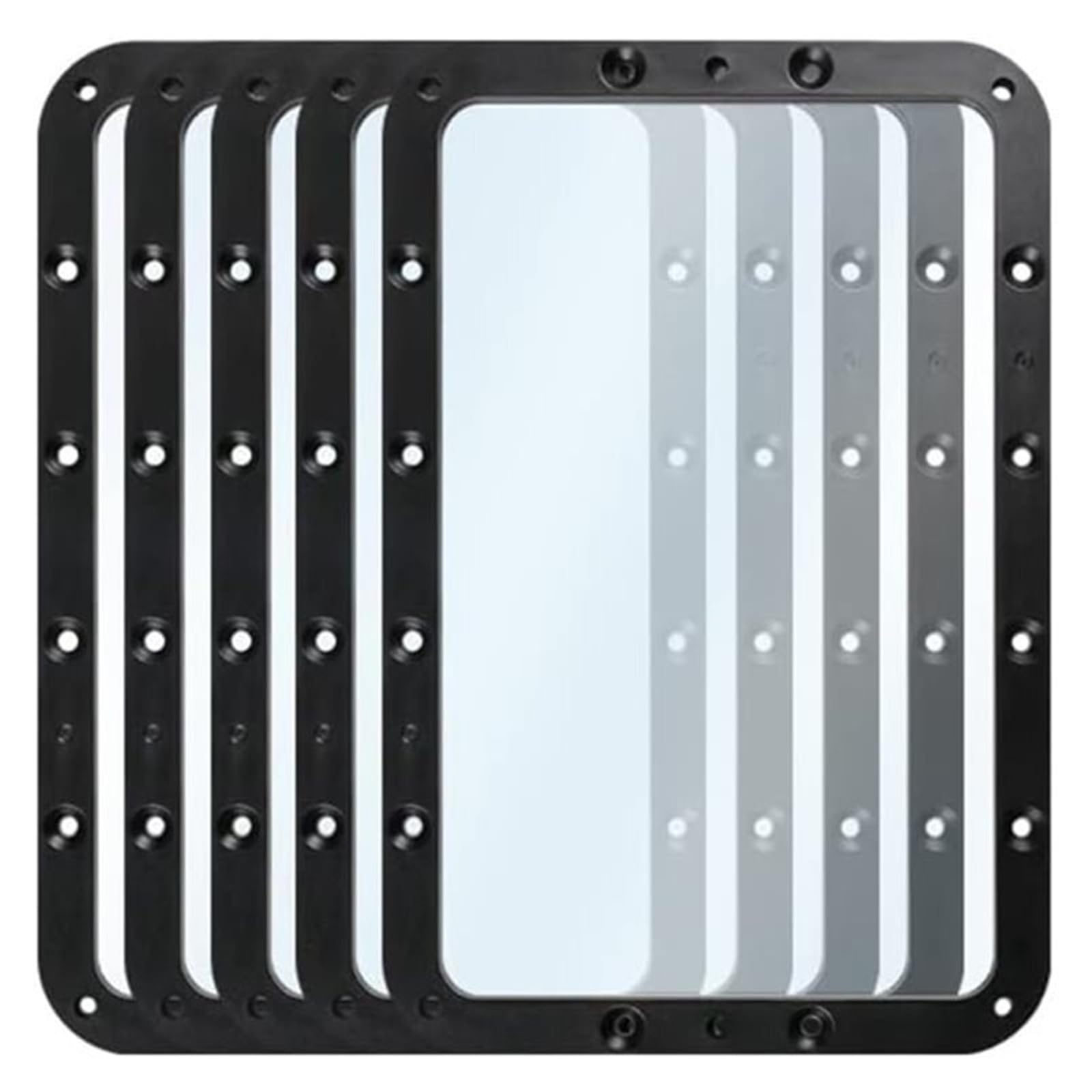 5 pièces de rechange de Film FEP Compatible avec l'imprimante 3D en résine LCD Photon Mono 2 Mono 4