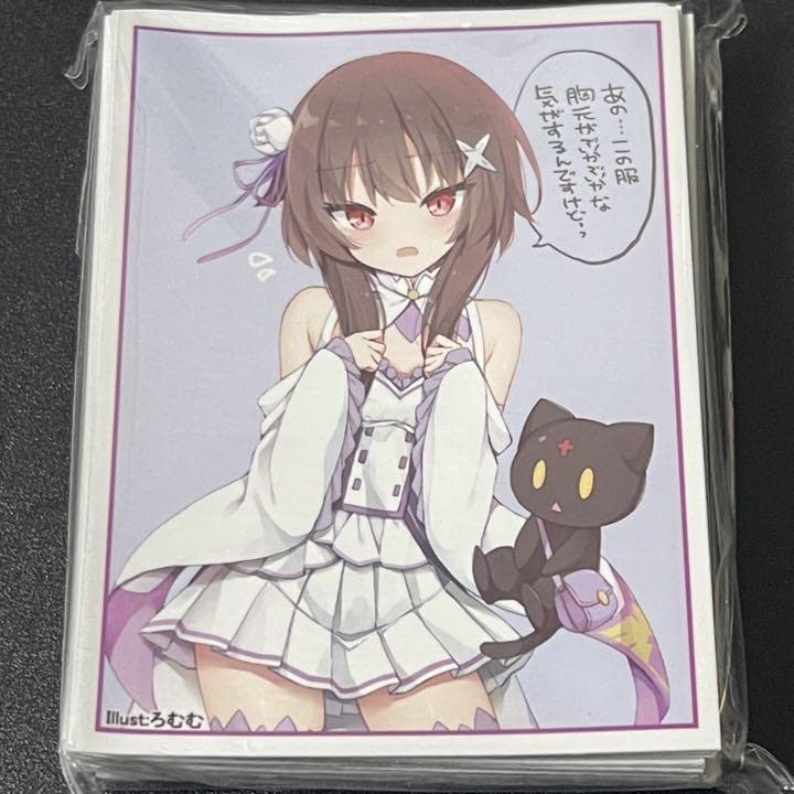 このすば めぐみん エミリア リゼロ アクアアルタ スリーブ プレイマット
