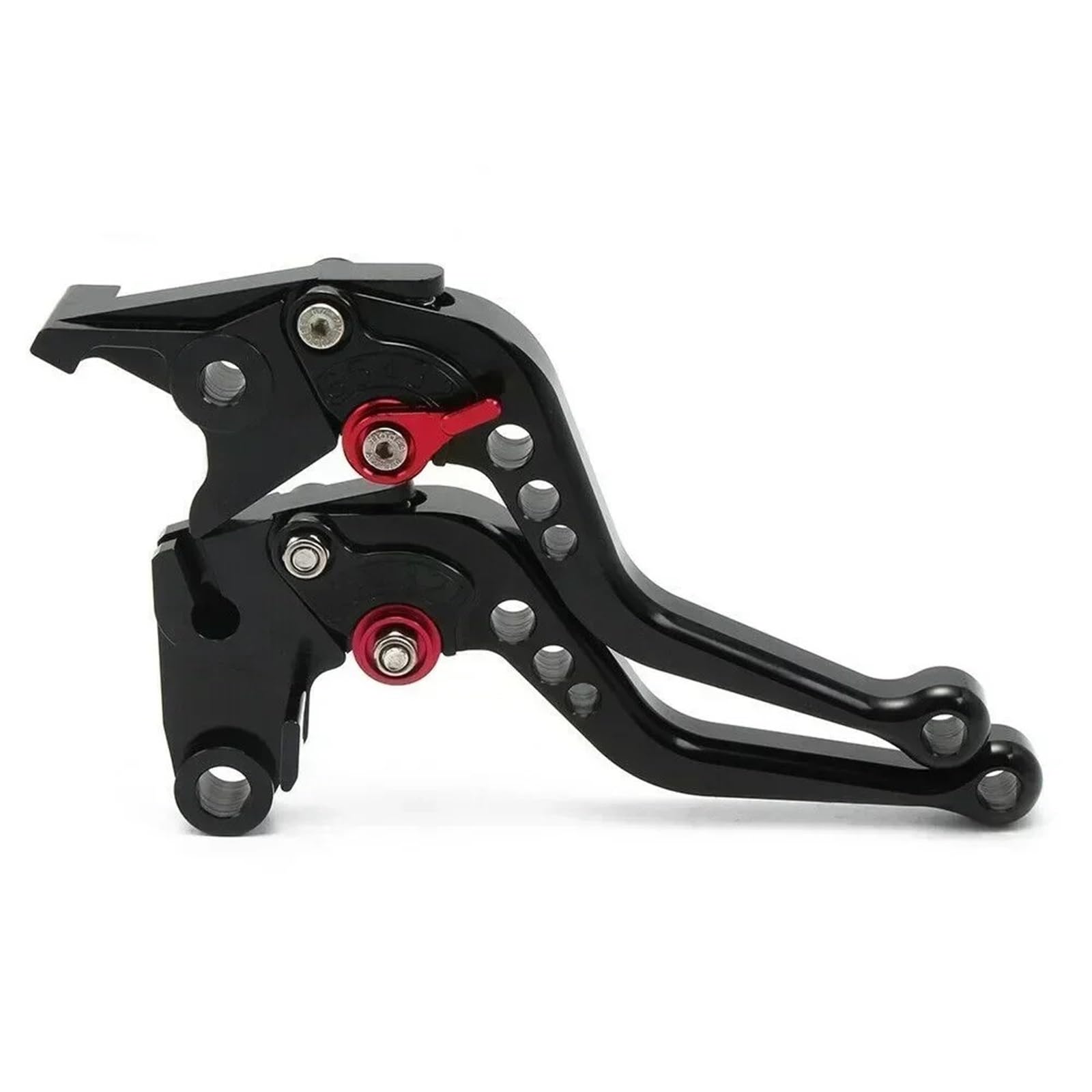 BmNJvi Short Motorcycle 7/8" 22mm Adjustable Brake Clutch Levers for Z1000, Z1000SX for Ninja 1000/Tourer, Z750R, ZX10R, ZX6R/636