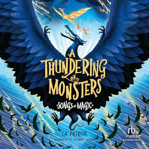 A Thundering of Monsters by S. A. Patrick episode artwork