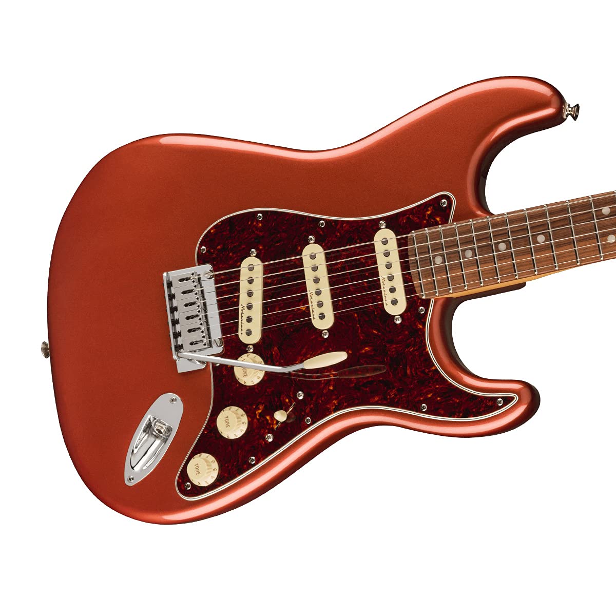 Fender Player Plus Stratocaster メタリックレッド Amazon.com: Fender Player Plus Stratocaster - Guitarra