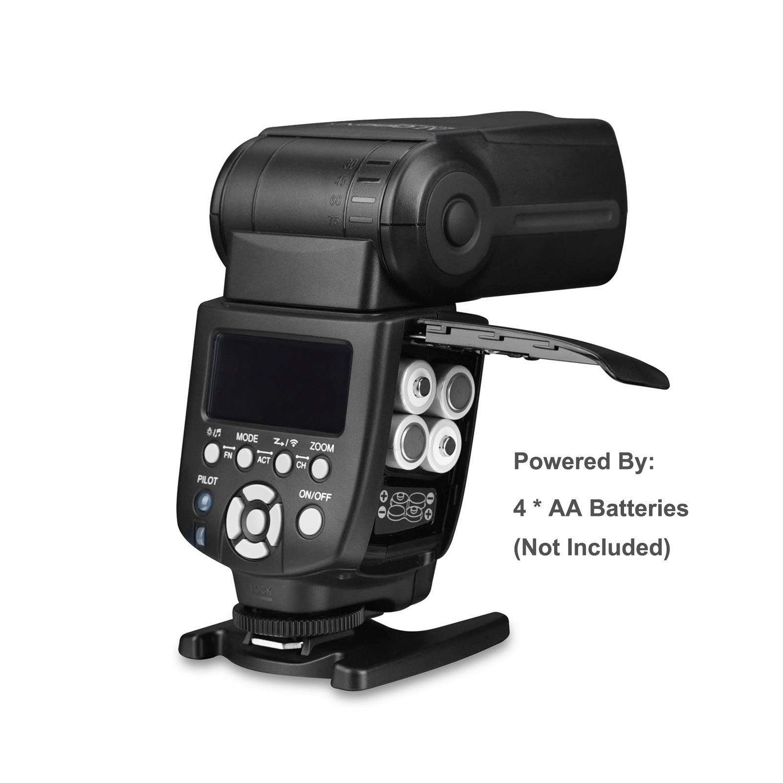 Phorex Yongnuo YN-560 Mark III - Systemblitz mit integriertem Funkauslöser zur Auslösung mit Yongnuo RF-602 oder RF-603