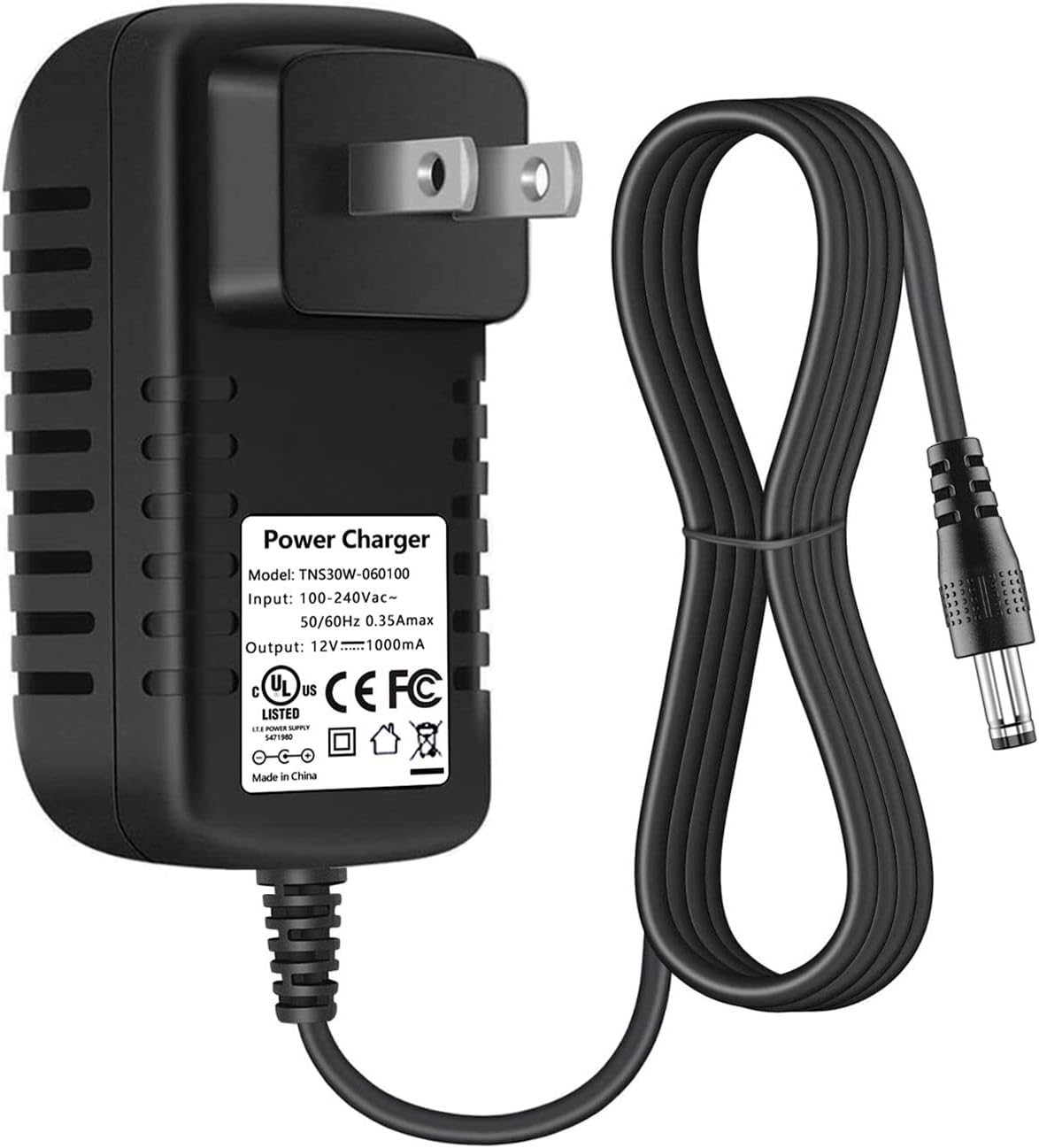 New AC Adapter Power Charger for Leapfrog LeapPad 2 and LeapPad 1 Tablets, LeapsterGS Explorer, Leapster Explorer and Leapster2 Kids' Learning Tablets