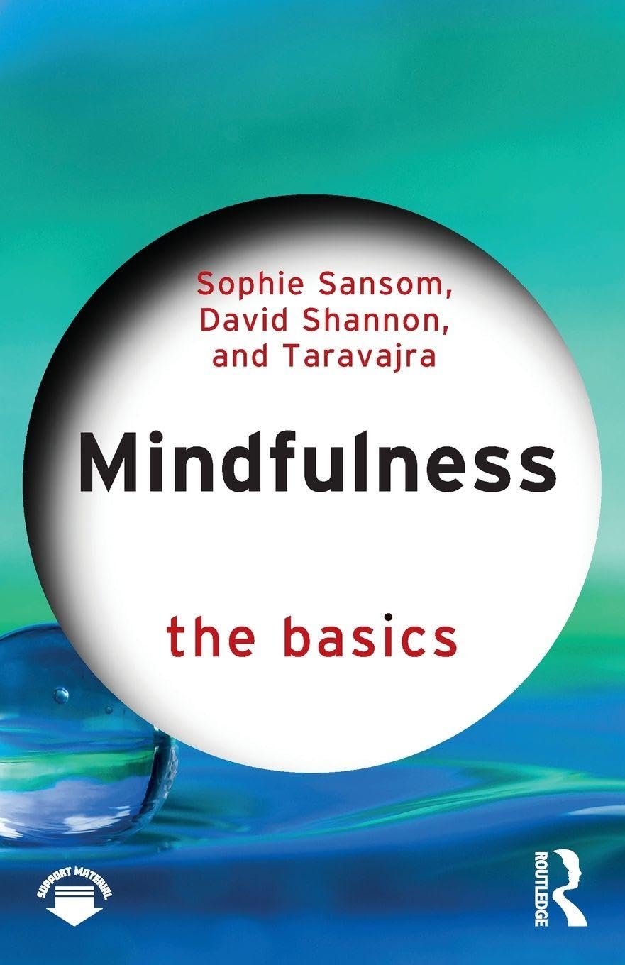 Mindfulness by Sophie Sansom, David Shannon,  Taravajra - 9781032586434