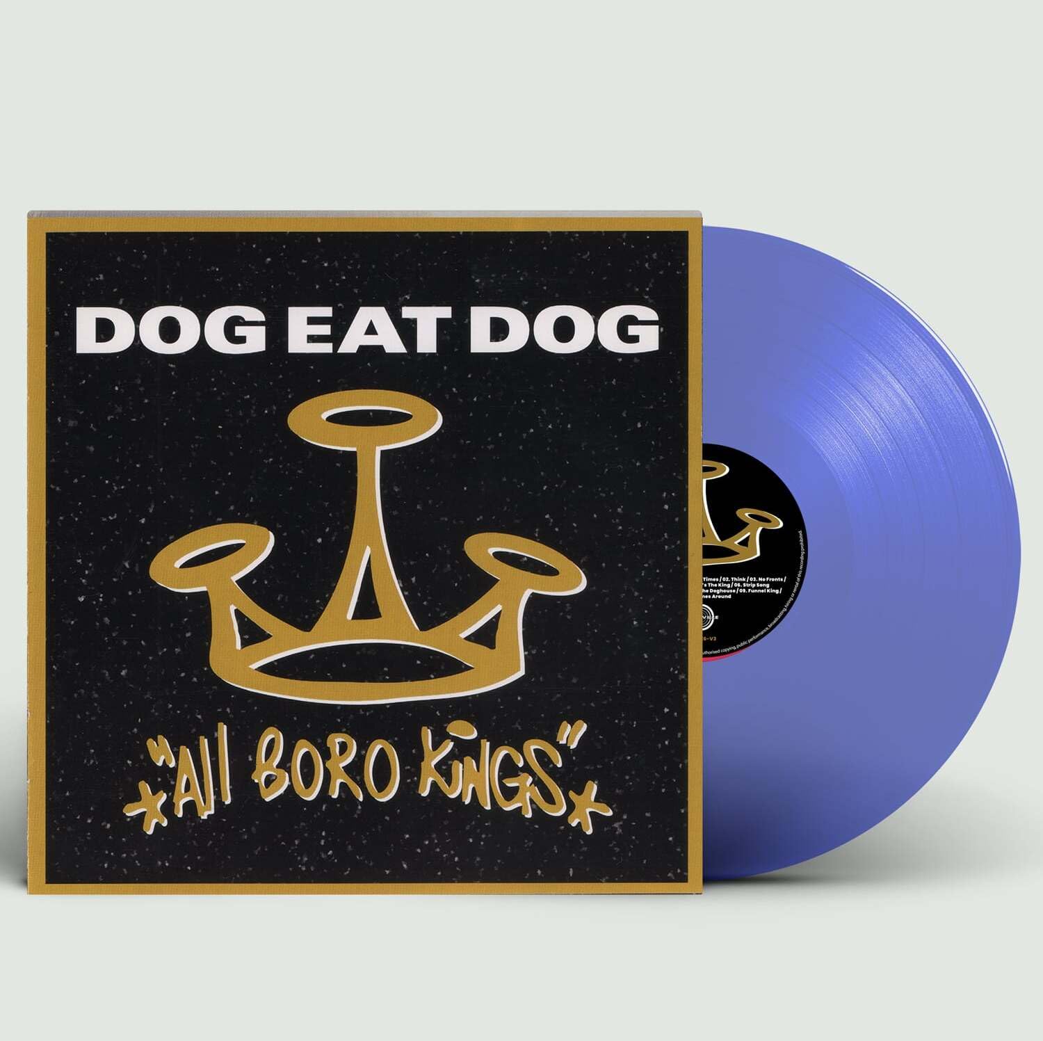 ALL BORO KINGS (PURPLE COLOUR) [VINYL]