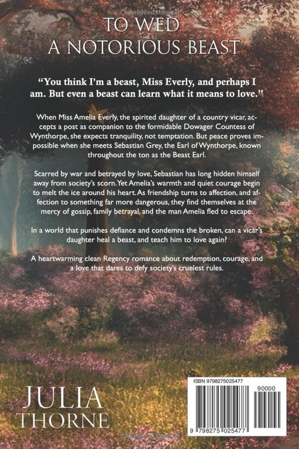 To Wed a Notorious Beast: A Historical Regency Romance Novel (Affairs of Honor) - Image 2