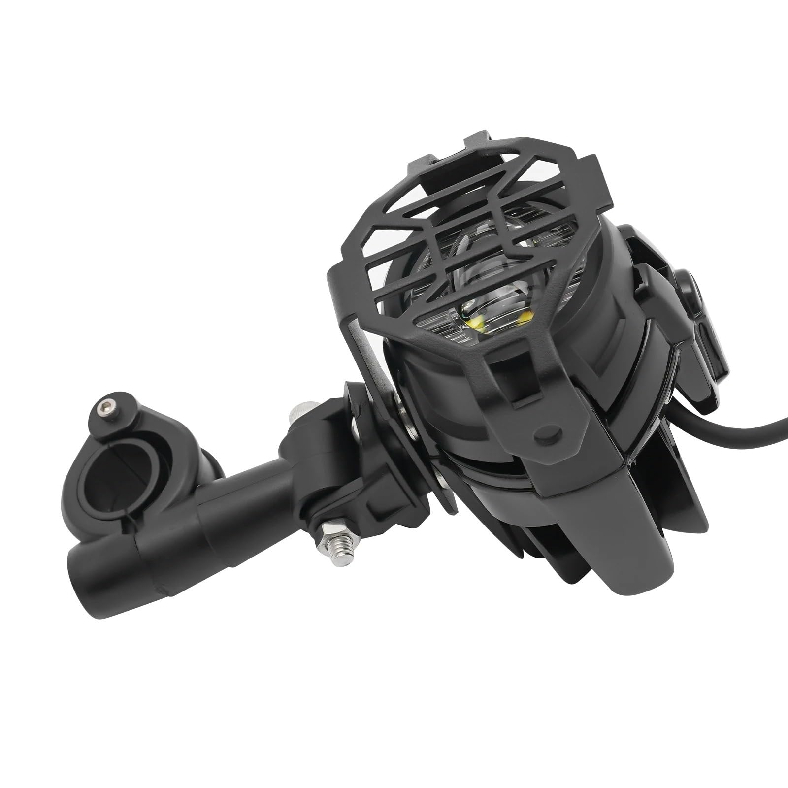 Moto Fari Stradali Spot Light Beam Per Moto Con Barra Di Protezione Faro Supplementare 40W 2 Pezzi Faretti LED Fendinebbia