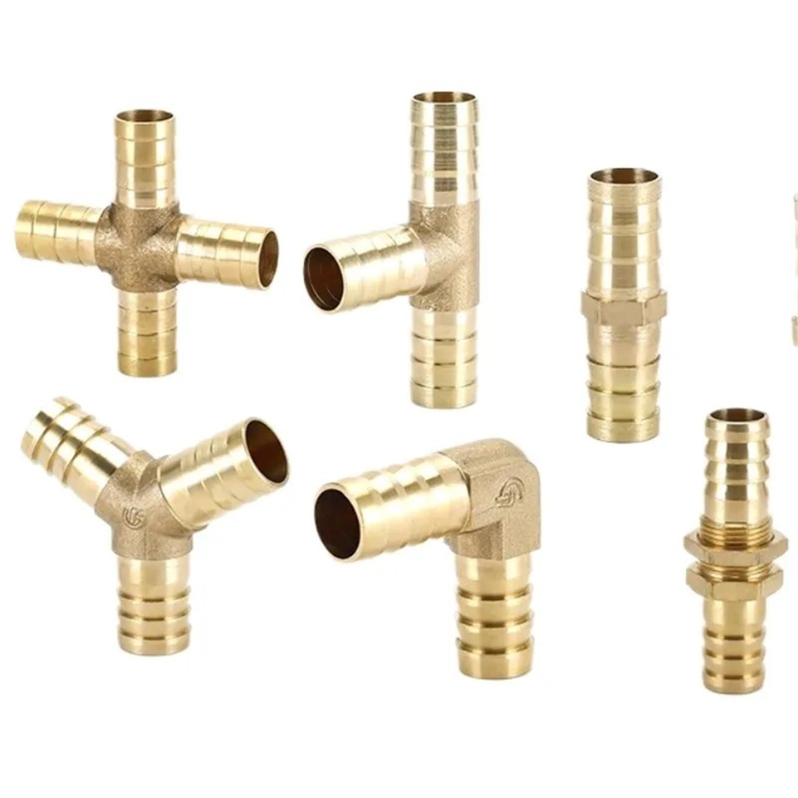 Raccord en laiton 16mm coudé pour stopper les fuites sur cloison de cuve