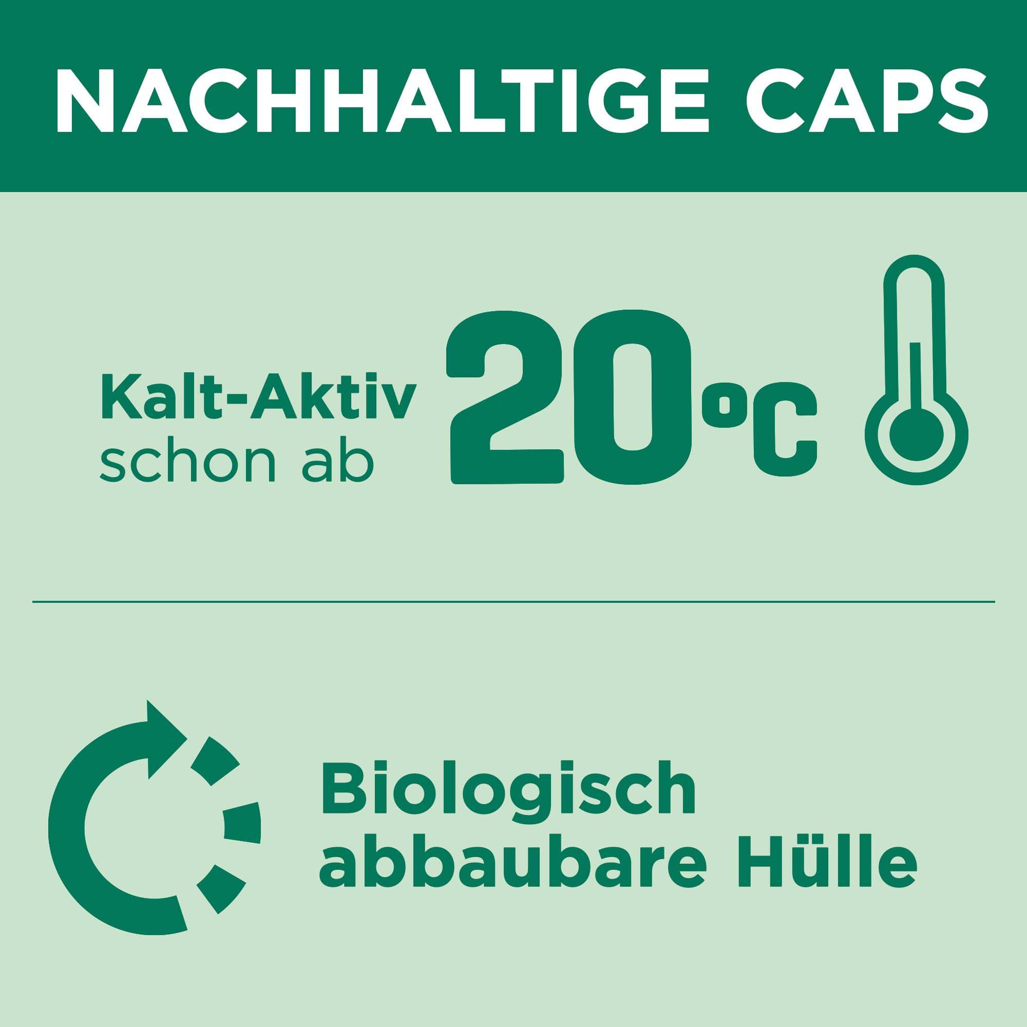WEISSER RIESE Trio-Caps-Set 2x 120 Waschladungen (240WL) Aromatherapie 1x Color Orchidee & 1x Universal Lotus, mit Good Mood-Duft für unwiderstehlich duftende & strahlend saubere Wäsche