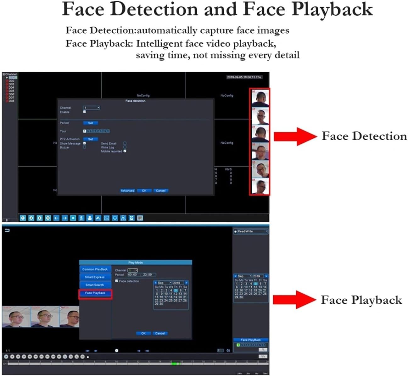 ヌキテパ×山城葉子さんコラボコットンストライプVネック