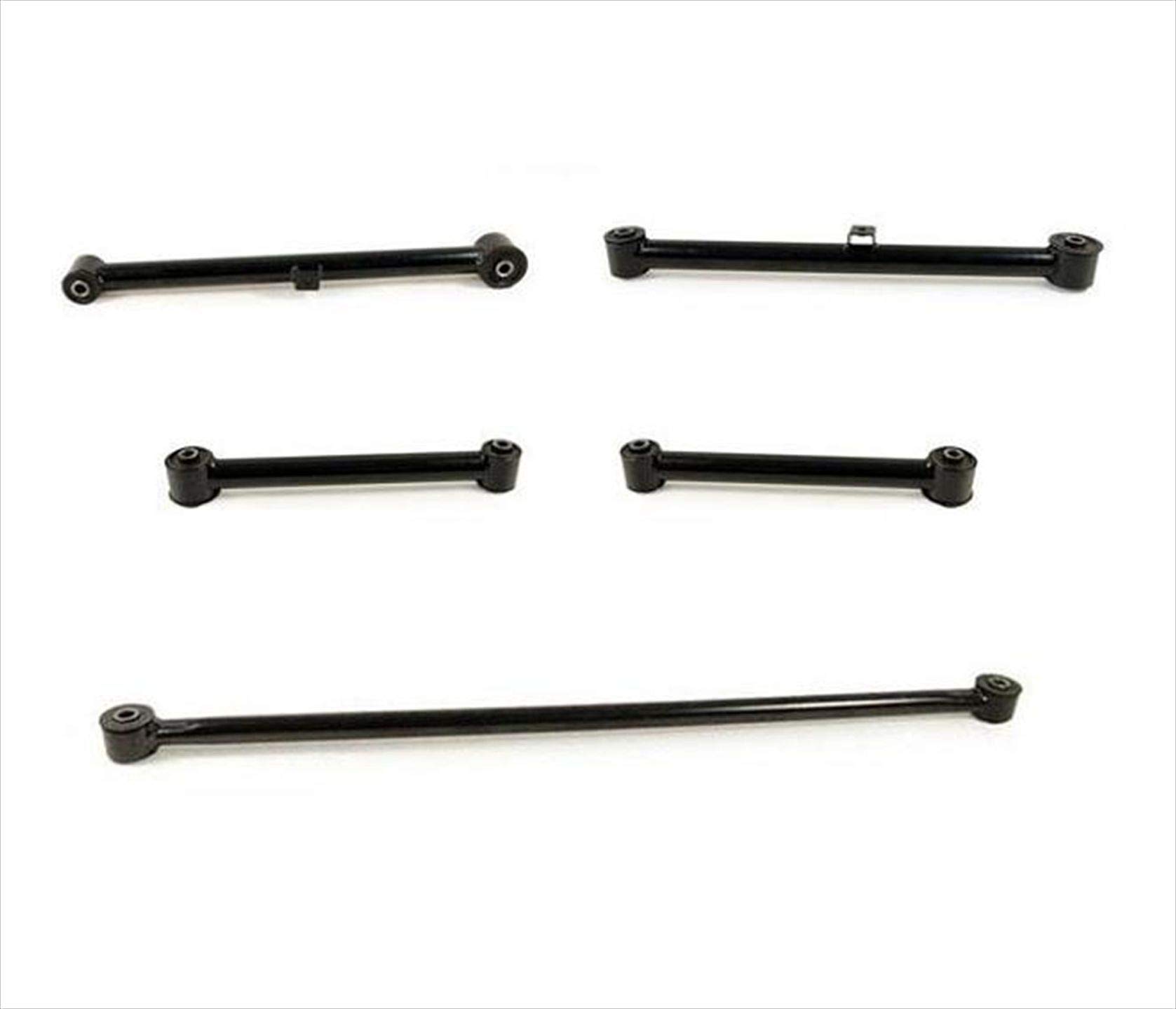 Mac Auto Parts Rear Upper & Lower Control Arms Kit with Rear Track Bar for 09-12 Dodge Ram 1500