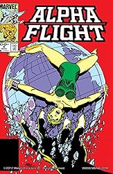 Amazon | Alpha Flight (1983-1994) #1: Facsimile Edition (English