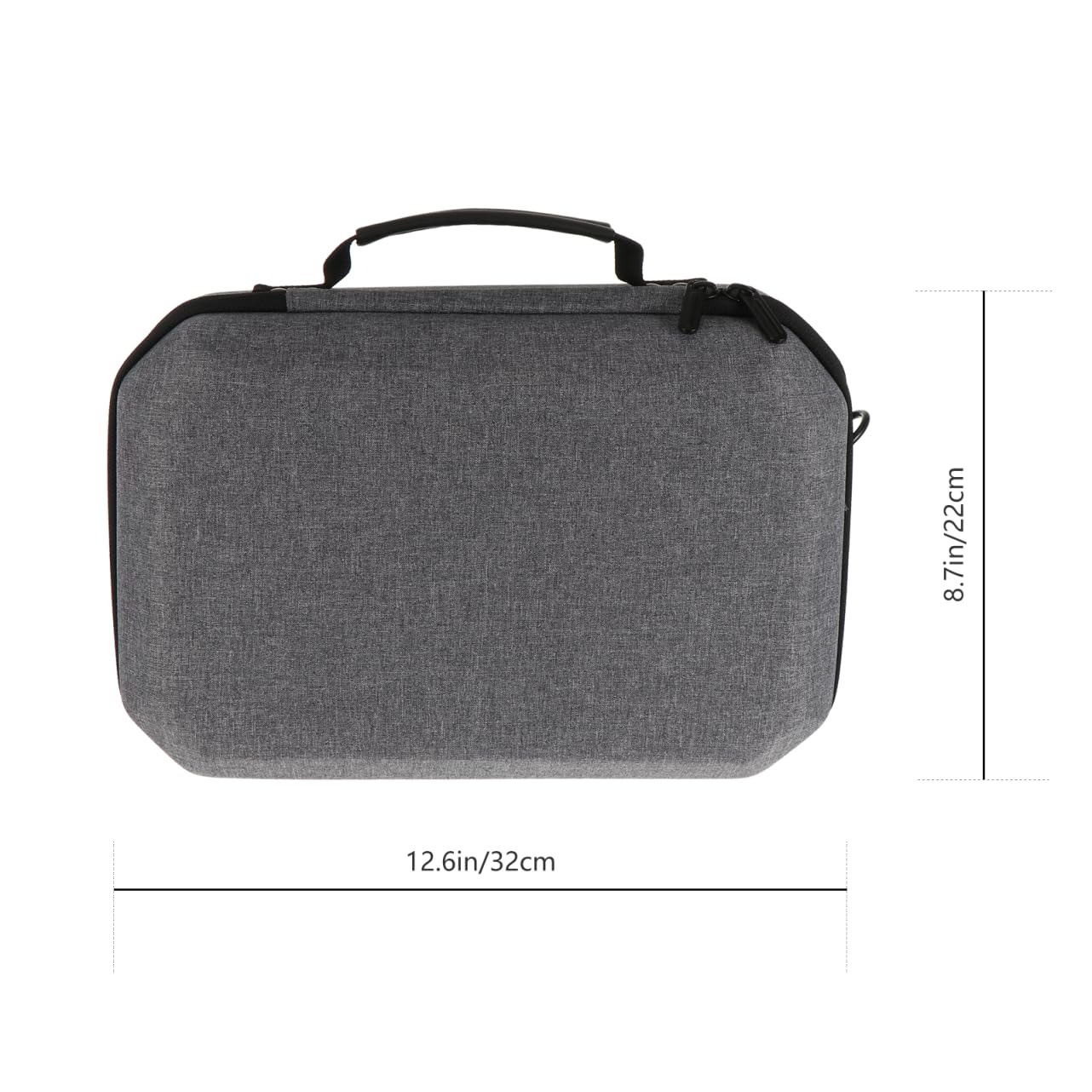 Angoily Estuche De Transporte para Gafas VR Bolsa De Almacenamiento Antichoque Compatible Diseño Compacto y Duradero para Viajes y Almacenamiento Diario
