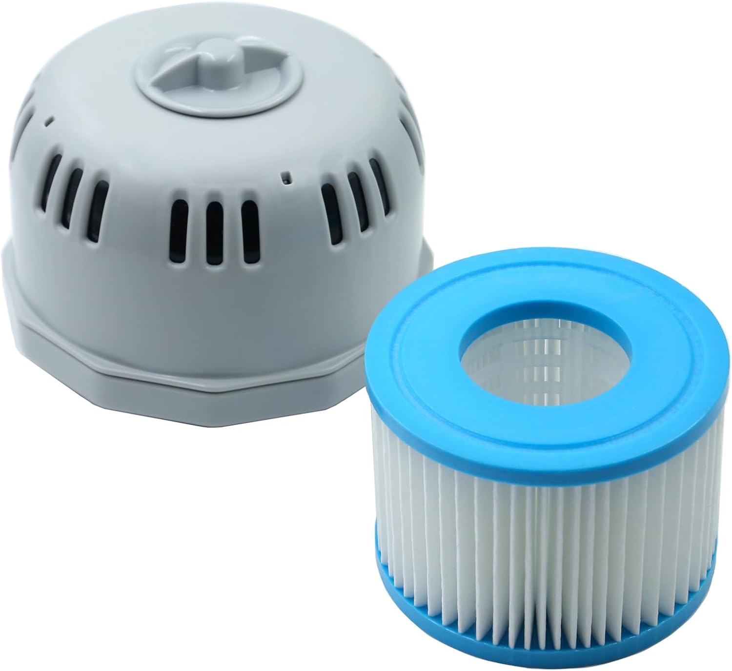 Replacement Parts Type VI Filter Holder Set for Coleman Saluspa Hot Tub, Best Way Small Inflatable Pool Lay-Z Spa Accessories P6653 P05343