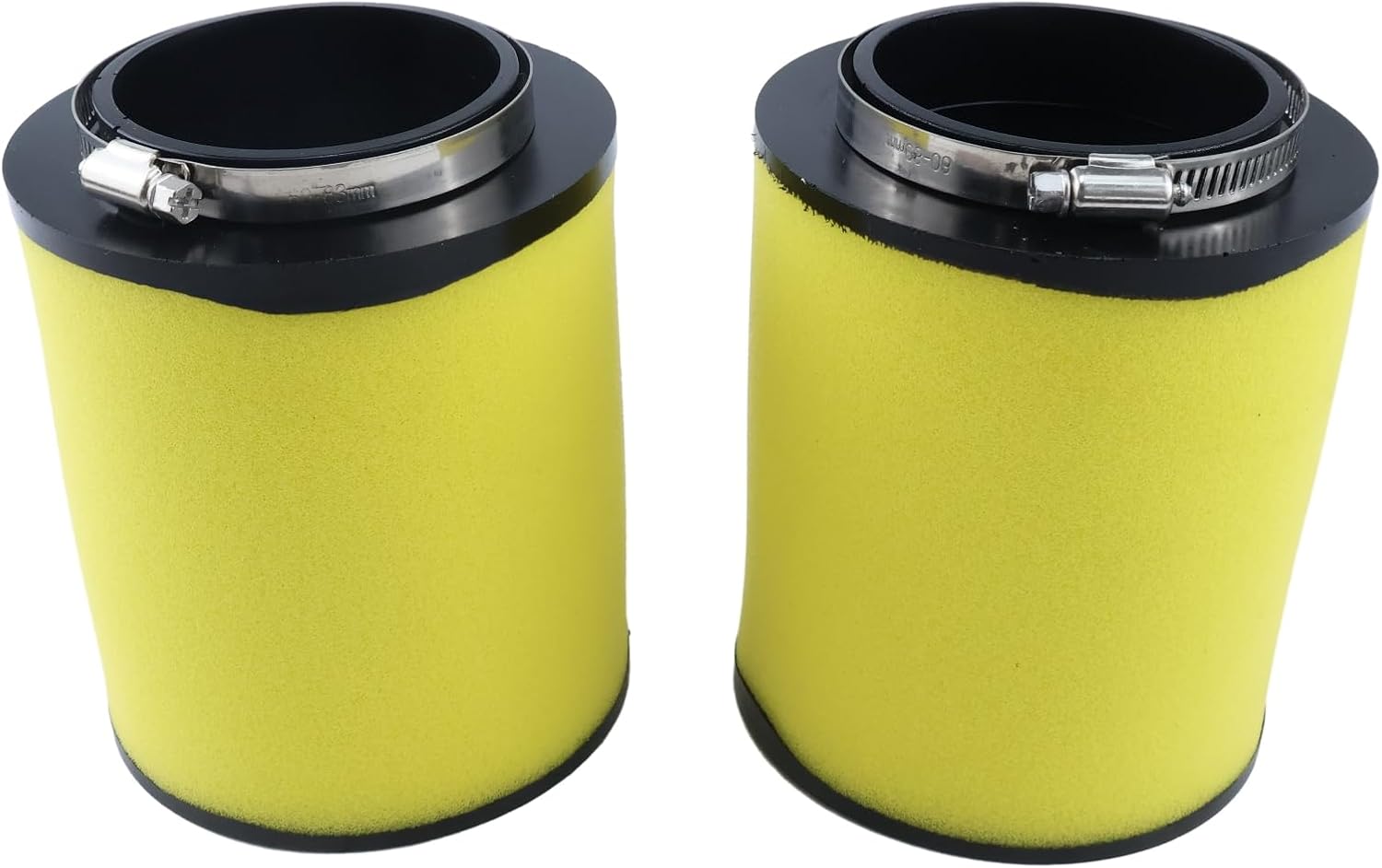DVPARTS 2 PCS Air Filter Cleaner 17254-HP5-600 Compatible with Honda 2007-2014 Rancher 420 TRX420FA TRX420FE TRX420FM TRX420FPA TRX420FPE TRX420FPM TRX420TE TRX420TM